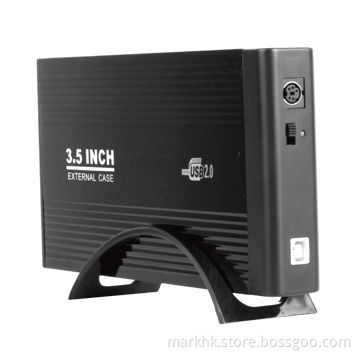 Hard Drive Enclosure, USB Data Cables with a Screwdriver, Screws SATA/IDE Line, Base